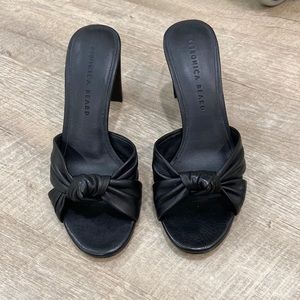 Veronica Beard Ganita Knot-Front Heel size 7